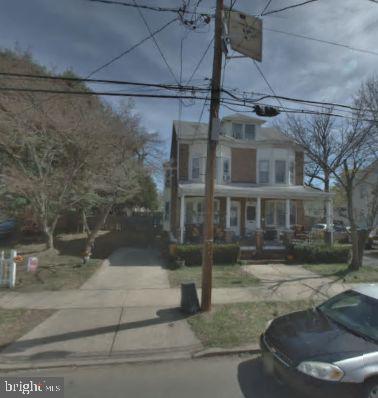 416 Lynwood Ave, Hamilton, NJ 08629 - view of front of property with a porch