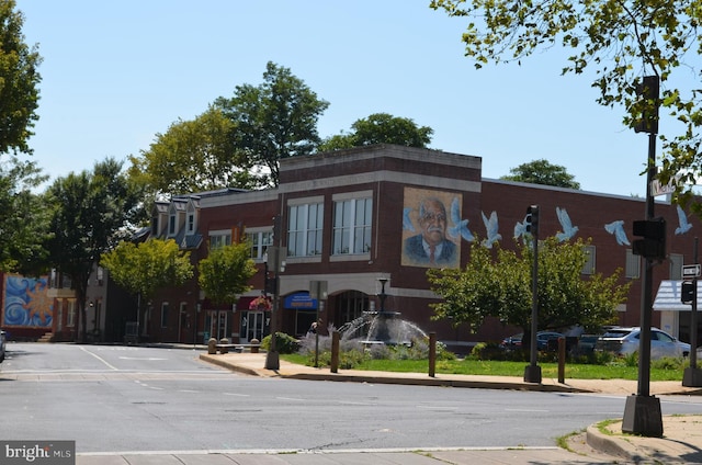 view of building exterior