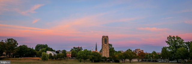 view of community
