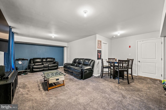 131 Time Cir, Bear, DE 19701 - carpeted living room with baseboards