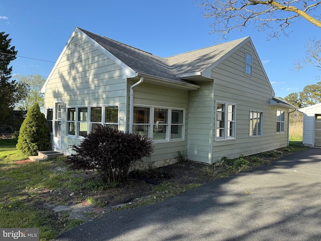 4747 Tyaskin Rd, Tyaskin, MD 21865 - view of home's exterior with roof with shingles