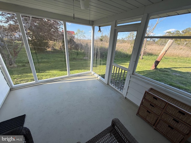 4747 Tyaskin Rd, Tyaskin, MD 21865 - view of unfurnished sunroom
