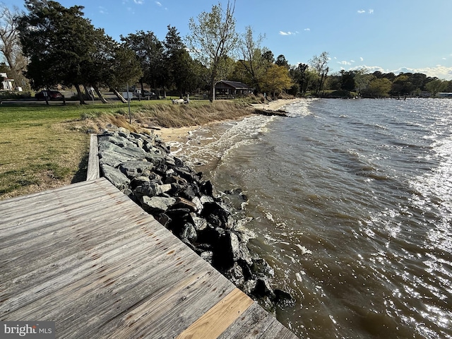 4747 Tyaskin Rd, Tyaskin, MD 21865 - view of dock featuring a water view