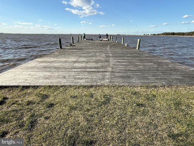 4747 Tyaskin Rd, Tyaskin, MD 21865 - dock area with a water view