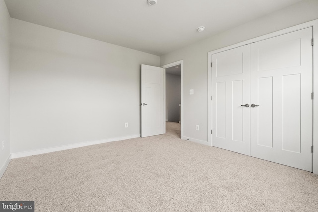 109 Hillsdale Dr, Fredericksburg, VA 22405 - unfurnished bedroom with carpet floors and a closet