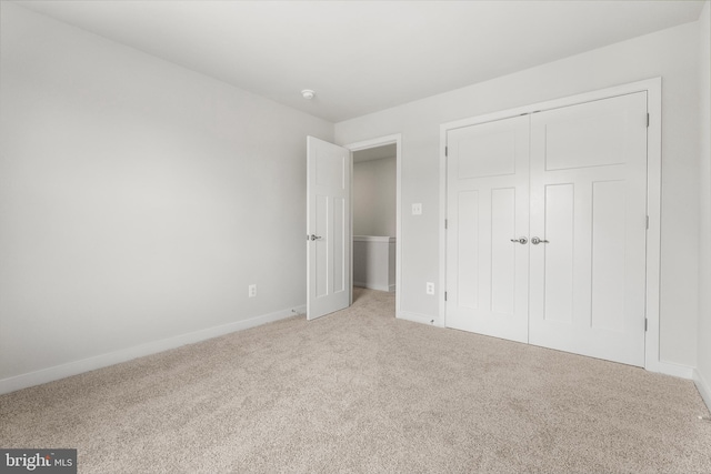 109 Hillsdale Dr, Fredericksburg, VA 22405 - unfurnished bedroom featuring carpet floors and a closet