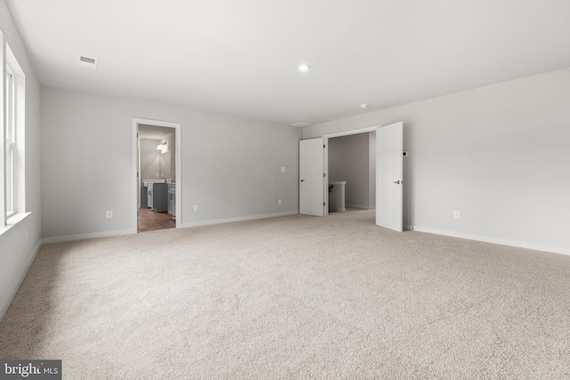 109 Hillsdale Dr, Fredericksburg, VA 22405 - unfurnished bedroom featuring carpet flooring and ensuite bathroom
