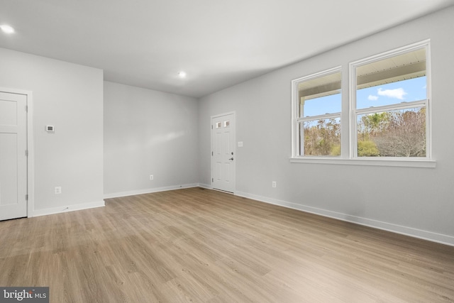 109 Hillsdale Dr, Fredericksburg, VA 22405 - unfurnished room featuring light wood-style floors and recessed lighting