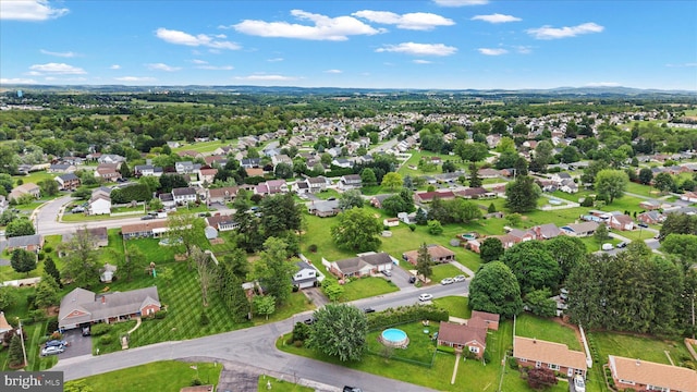 2300 Locust Rd, Dover, PA 17315 - aerial overview of property's location featuring nearby suburban area