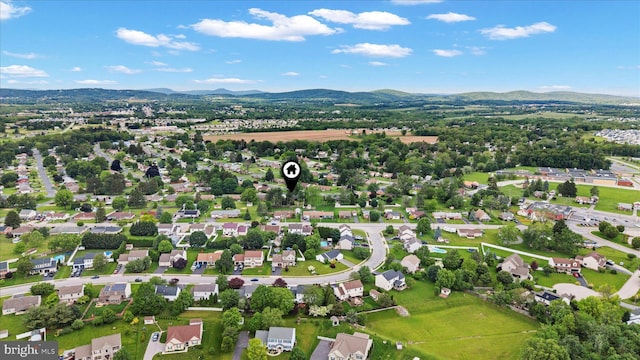 2300 Locust Rd, Dover, PA 17315 - drone / aerial view of a mountain backdrop