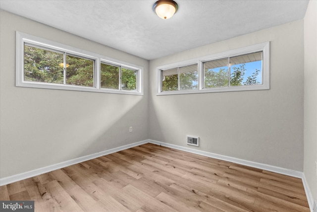 2300 Locust Rd, Dover, PA 17315 - empty room featuring baseboards and light wood-style flooring