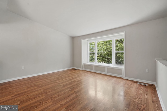 1258 Magnolia, Herndon, VA 20170 - empty room with wood finished floors and baseboards