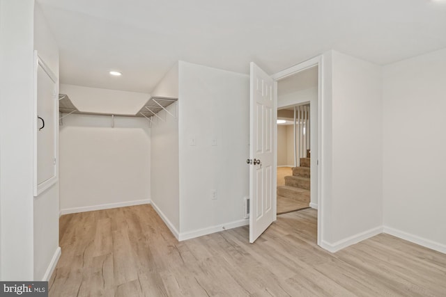4 Cavan Dr, Lutherville Timonium, MD 21093 - spacious closet with wood finished floors