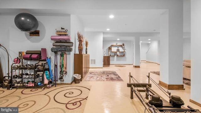 13002 Walkers Ln, Bowie, MD 20721 - interior space featuring visible vents