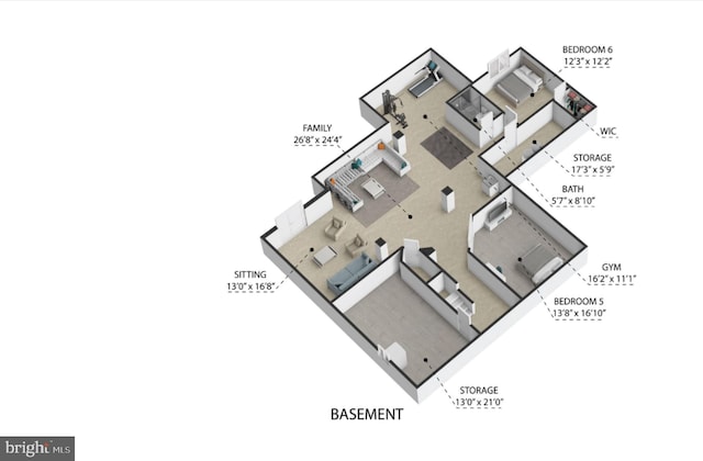 13002 Walkers Ln, Bowie, MD 20721 - view of layout
