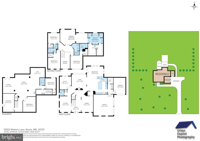 13002 Walkers Ln, Bowie, MD 20721 - view of layout