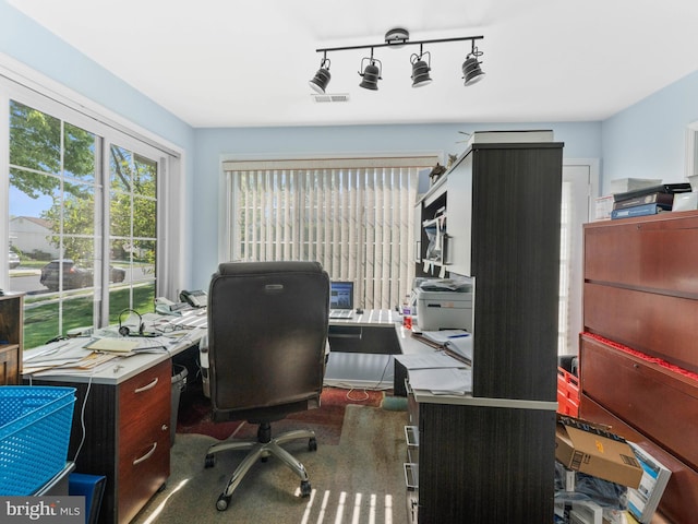 2 Windmill Ct, Columbus, NJ 08022 - office area featuring visible vents