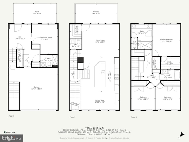 19961 Major Sq, Ashburn, VA 20147 - property floor plan