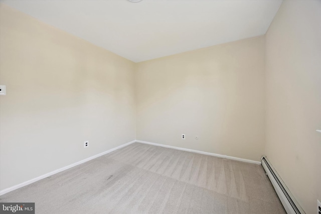 5 Morgan Rd, Aston, PA 19014 - unfurnished room with baseboard heating and carpet