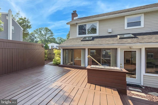 5 Morgan Rd, Aston, PA 19014 - view of wooden terrace