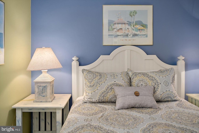 view of bedroom