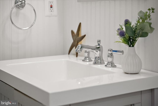 room details featuring a sink