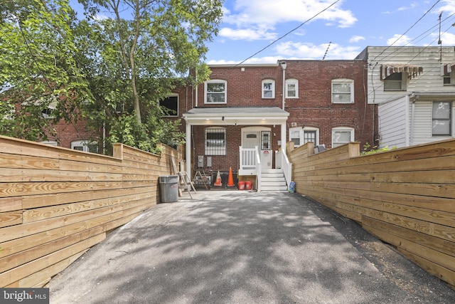 3828 10th St, Baltimore, MD 21225 - view of front of home with brick siding
