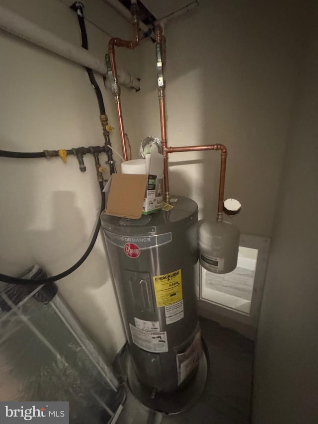 utilities with electric water heater