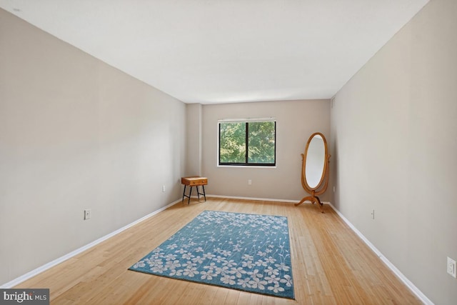 15100 Interlachen Dr Unit 4-522, Silver Spring, MD 20906 - empty room featuring light wood finished floors