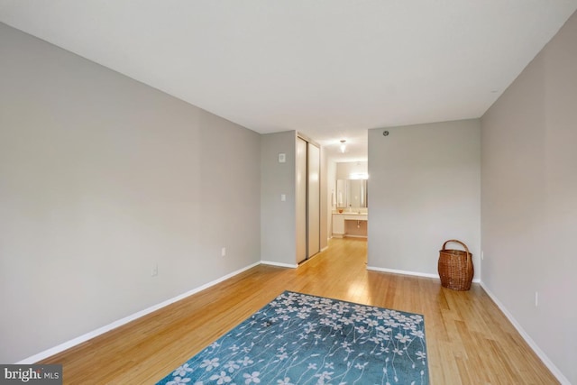 15100 Interlachen Dr Unit 4-522, Silver Spring, MD 20906 - unfurnished room with wood finished floors and baseboards