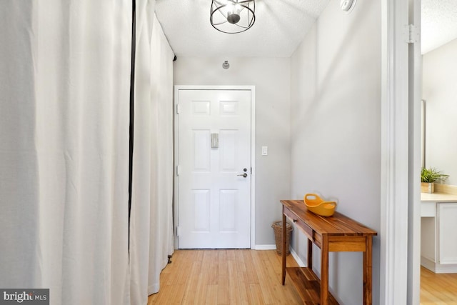 15100 Interlachen Dr Unit 4-522, Silver Spring, MD 20906 - entryway featuring light wood-type flooring