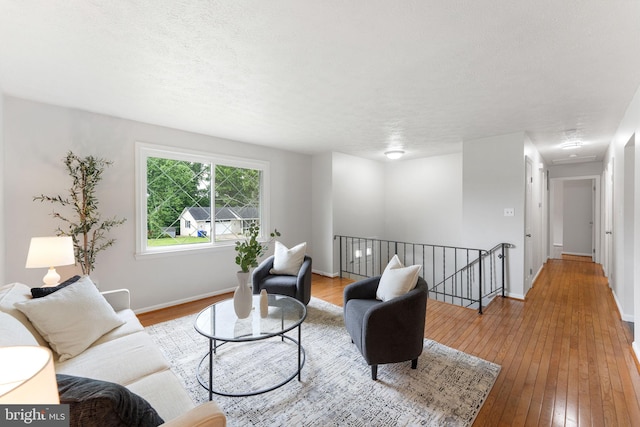 2116 Bell Tree Ln, Waldorf, MD 20601 - living room with light wood finished floors and baseboards