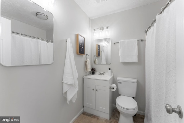 2116 Bell Tree Ln, Waldorf, MD 20601 - bathroom with baseboards, toilet, and vanity