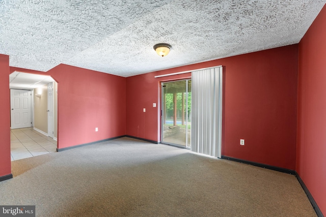 2116 Bell Tree Ln, Waldorf, MD 20601 - carpeted empty room with baseboards and arched walkways