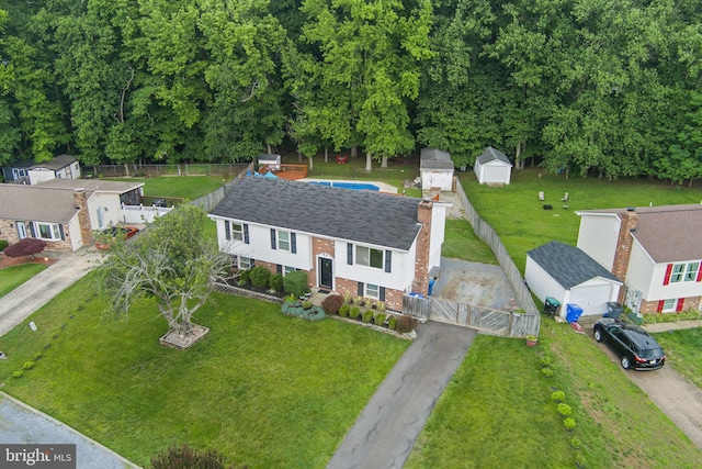 2116 Bell Tree Ln, Waldorf, MD 20601 - bird's eye view