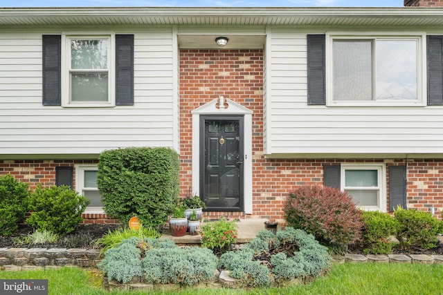 2116 Bell Tree Ln, Waldorf, MD 20601 - entrance to property with brick siding