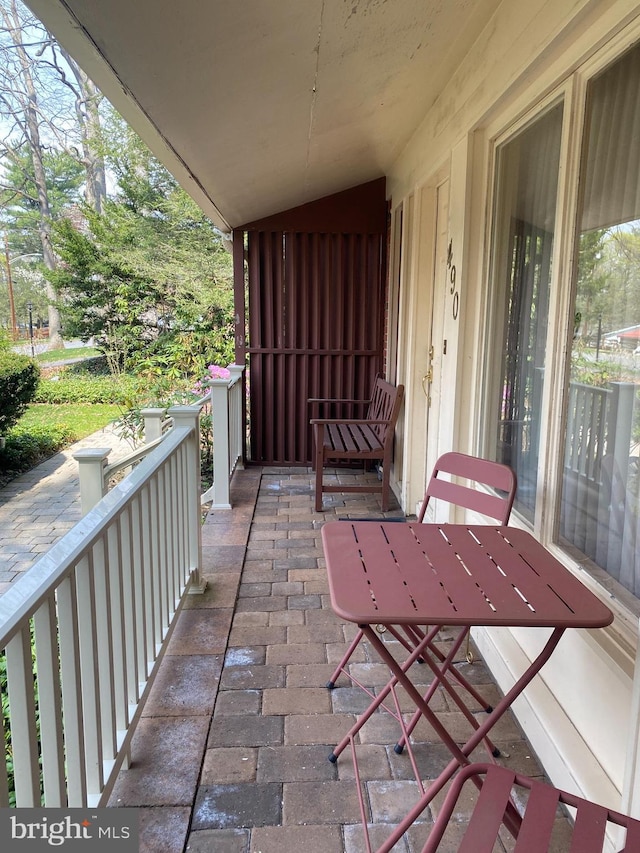 490 Orlando Ave, State College, PA 16803 - view of balcony