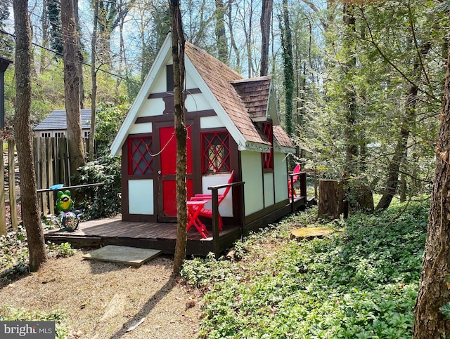 490 Orlando Ave, State College, PA 16803 - view of shed with fence