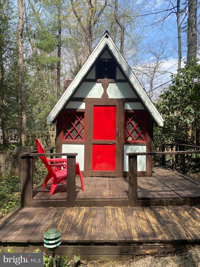 490 Orlando Ave, State College, PA 16803 - view of outdoor structure featuring an outbuilding