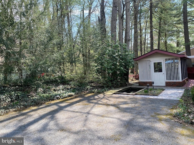 490 Orlando Ave, State College, PA 16803 - view of outdoor structure with an outbuilding