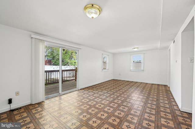 1943 Brookside Dr, Edgewood, MD 21040 - spare room featuring baseboards