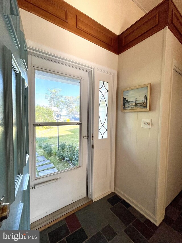 view of entryway