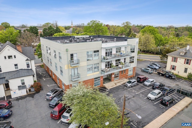 820 E High St Unit 1, Charlottesville, VA 22902 - bird's eye view