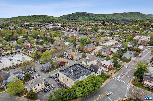 820 E High St Unit 1, Charlottesville, VA 22902 - bird's eye view with a mountain view