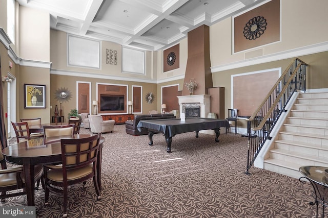 lobby featuring stairway