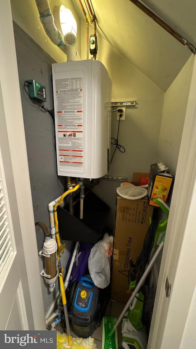utilities with water heater