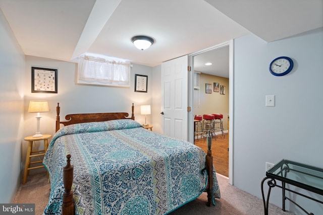 1217 Stafford Ave, Fredericksburg, VA 22401 - view of carpeted bedroom