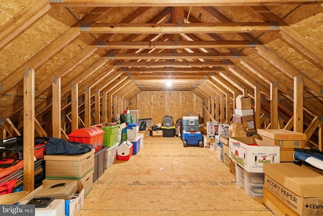 1217 Stafford Ave, Fredericksburg, VA 22401 - view of attic