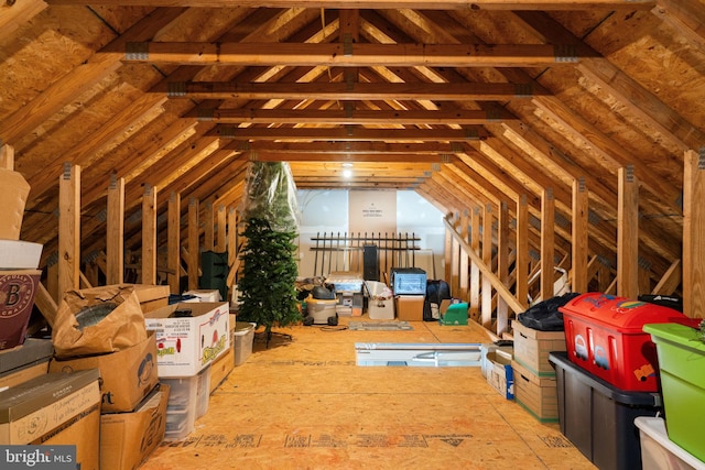1217 Stafford Ave, Fredericksburg, VA 22401 - view of unfinished attic