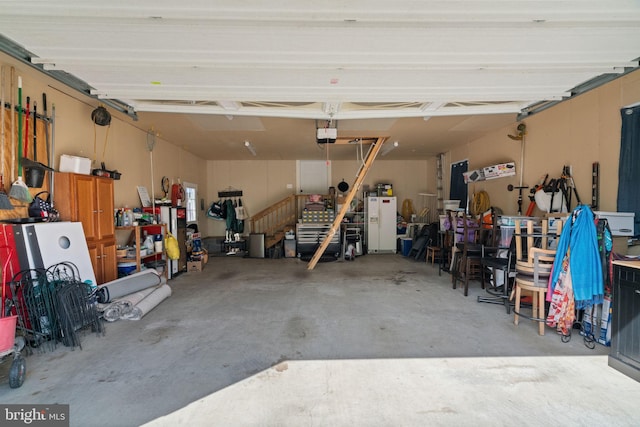 1217 Stafford Ave, Fredericksburg, VA 22401 - garage with a garage door opener